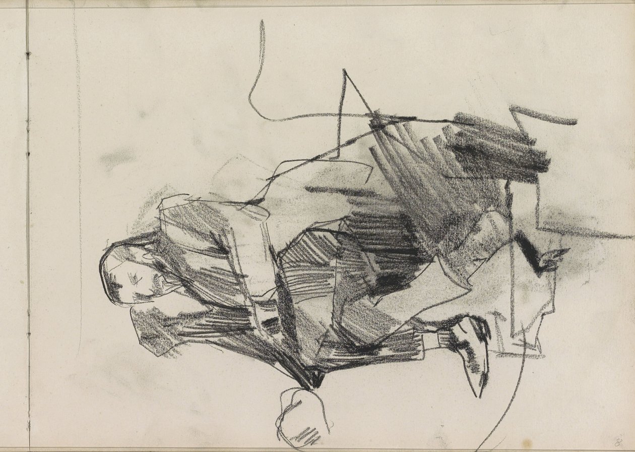 Sidder mand af Isaac Israels