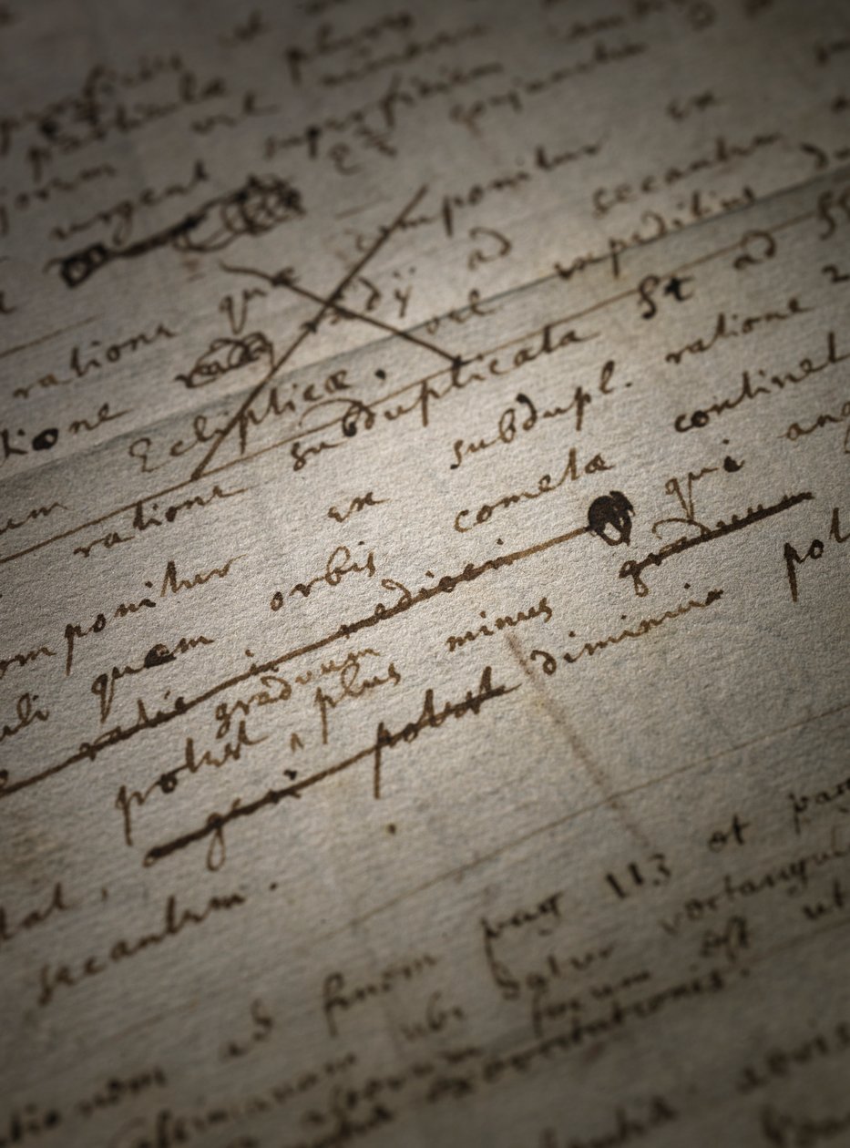 To siders revisioner af Principia Mathematica af Isaac Newton