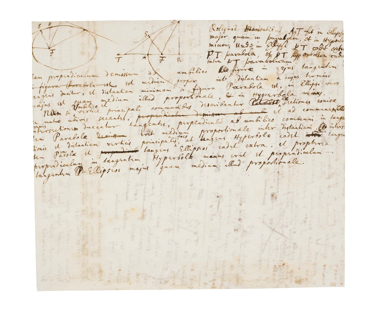To siders revisioner af Principia Mathematica af Isaac Newton