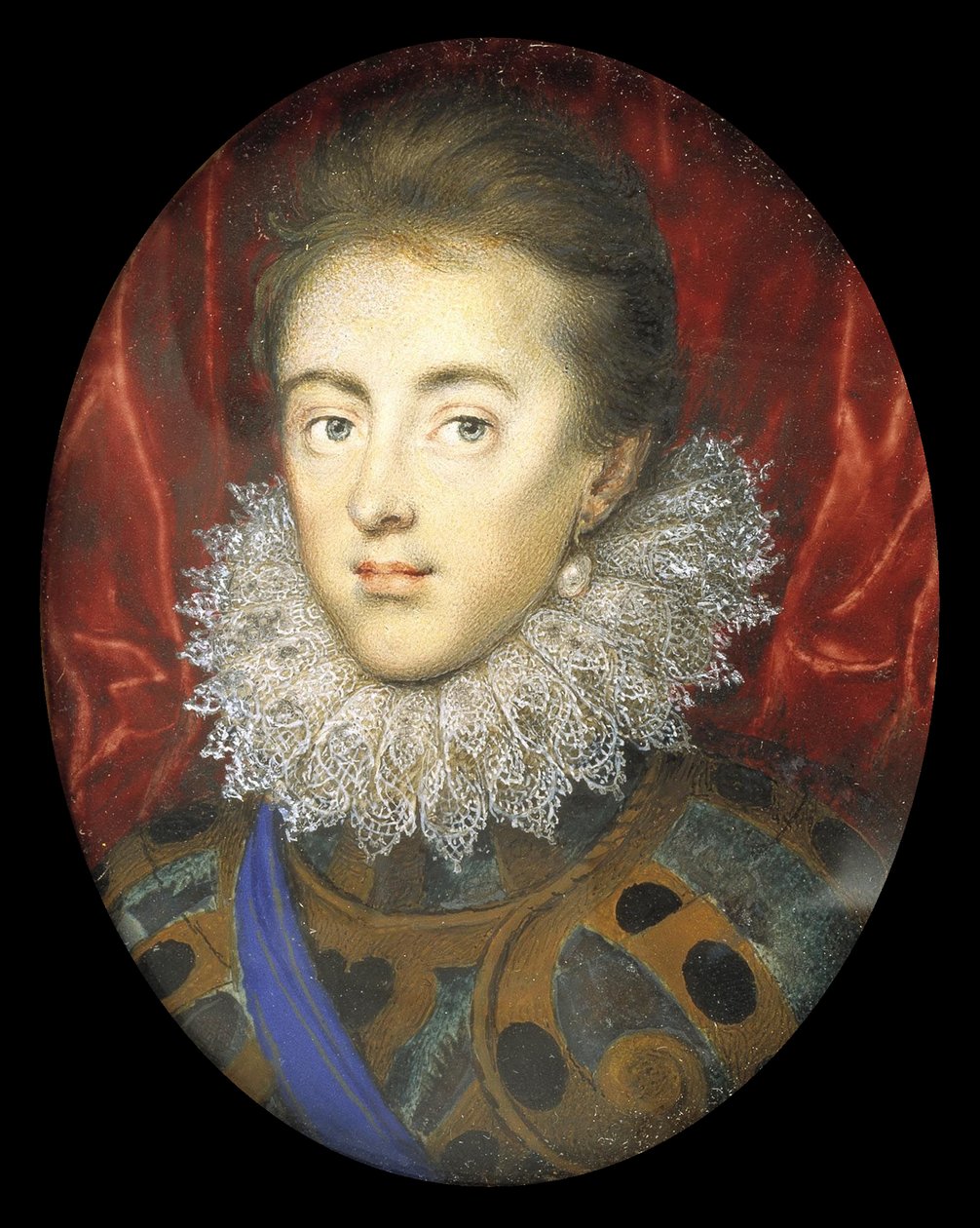 Charles, prins af Wales af Isaac Oliver