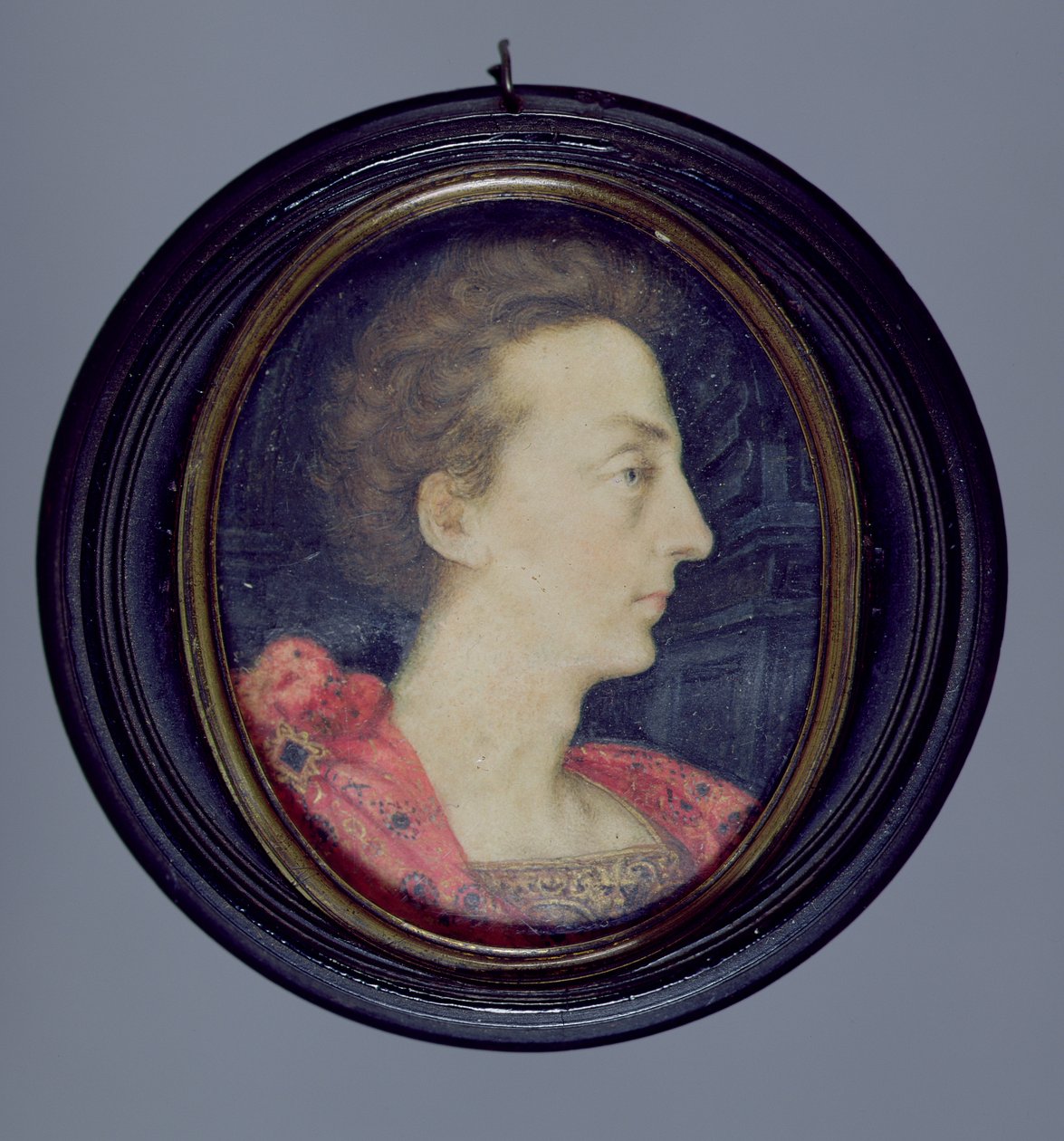 Henrik, prins af Wales (1594-1612) ca. 1610 (wc på vellum) af Isaac Oliver