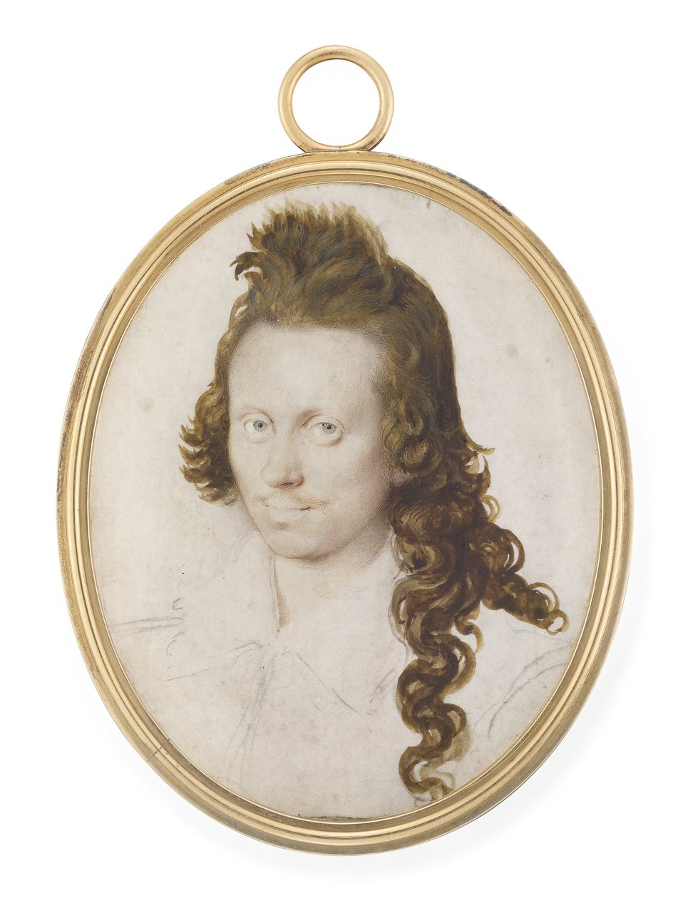 Henry Wriothesley, 3. jarl af Southampton, ca. 1596 af Isaac Oliver