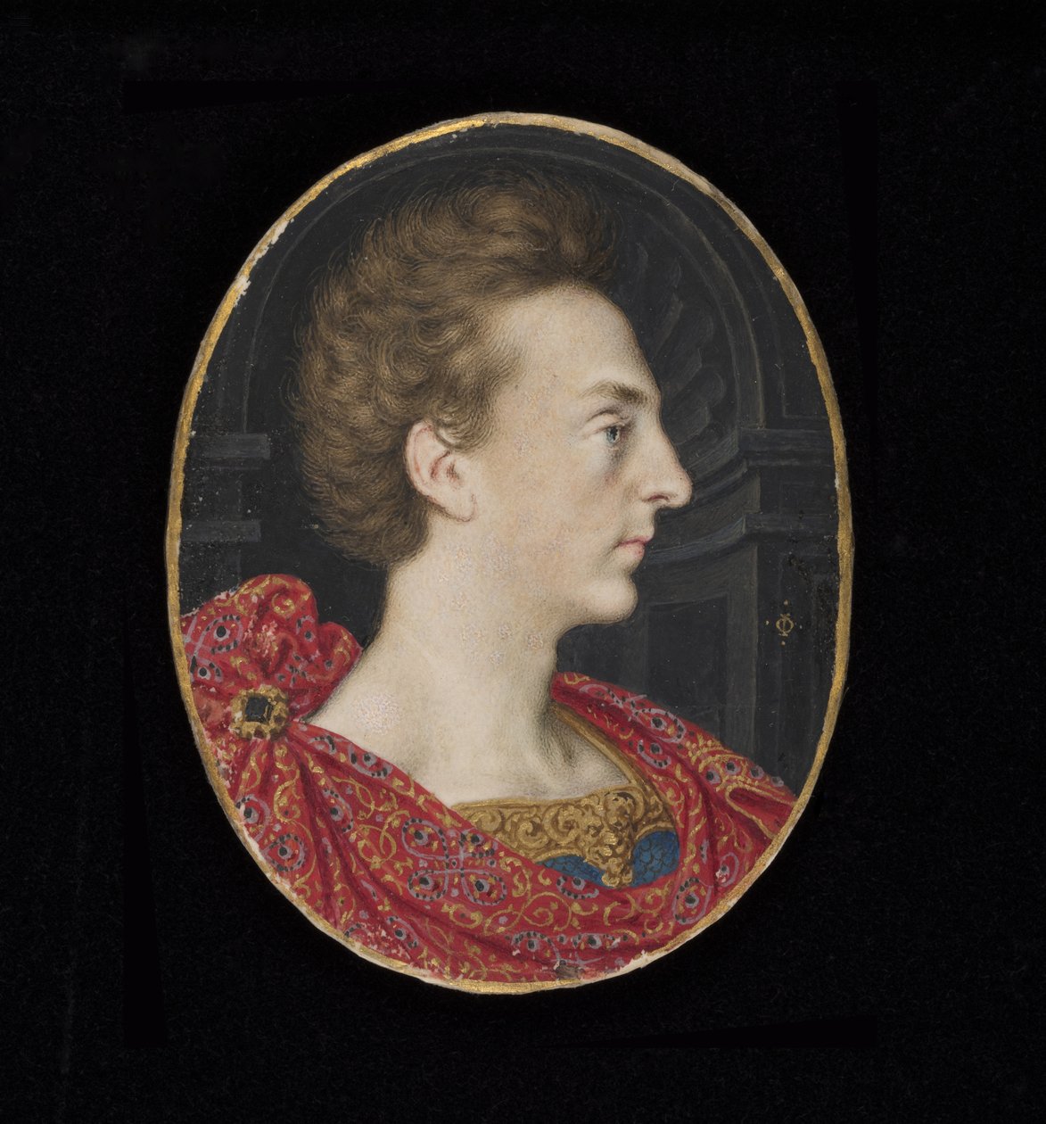 No.3903 Henry Frederick, Prince of Wales (1594-1612), ældste søn af kong James I af England (VI af Skotland) af Isaac Oliver