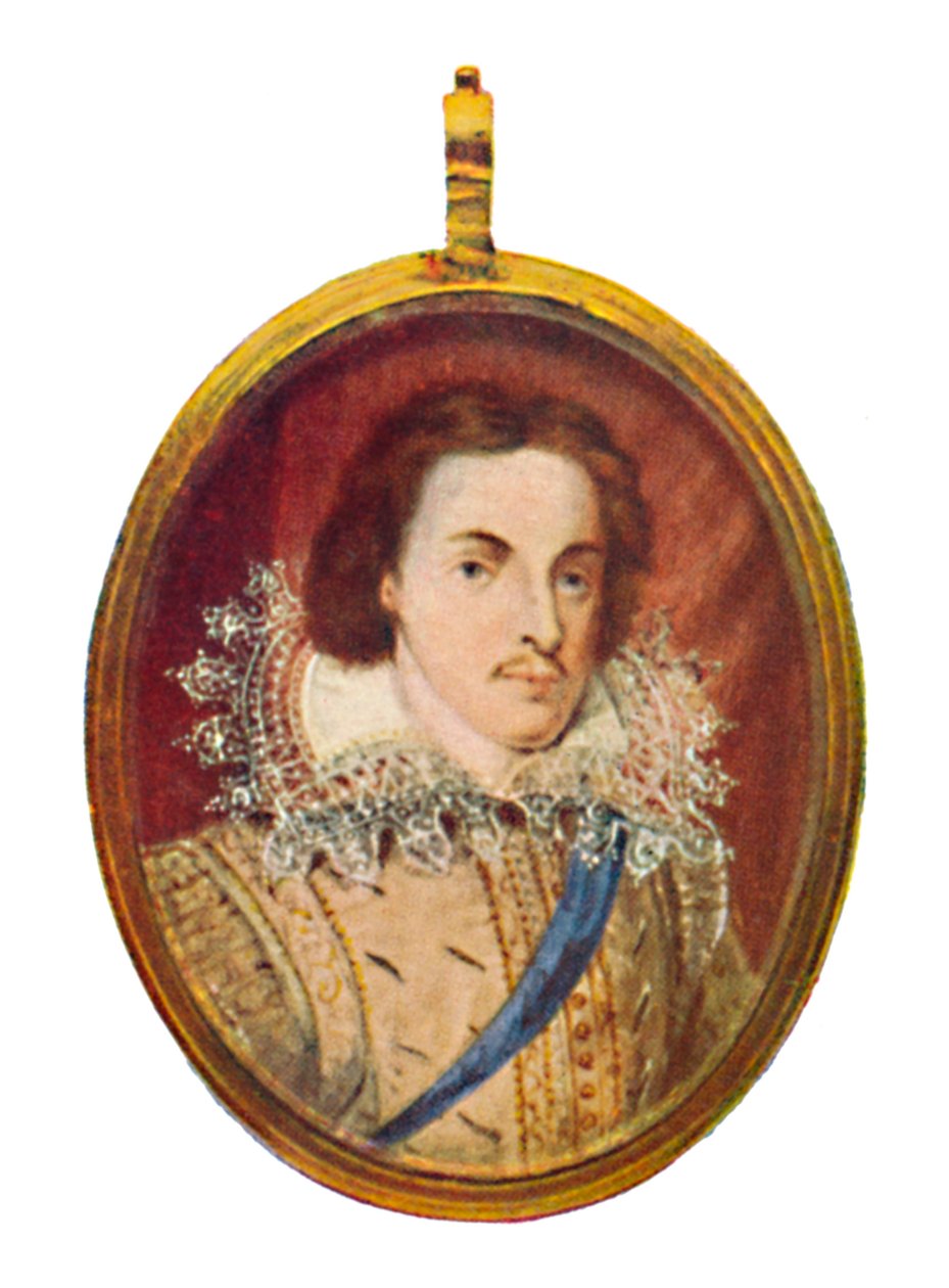 Henrik, Prins af Wales, c1580-1610, 1903 af Isaac Oliver I