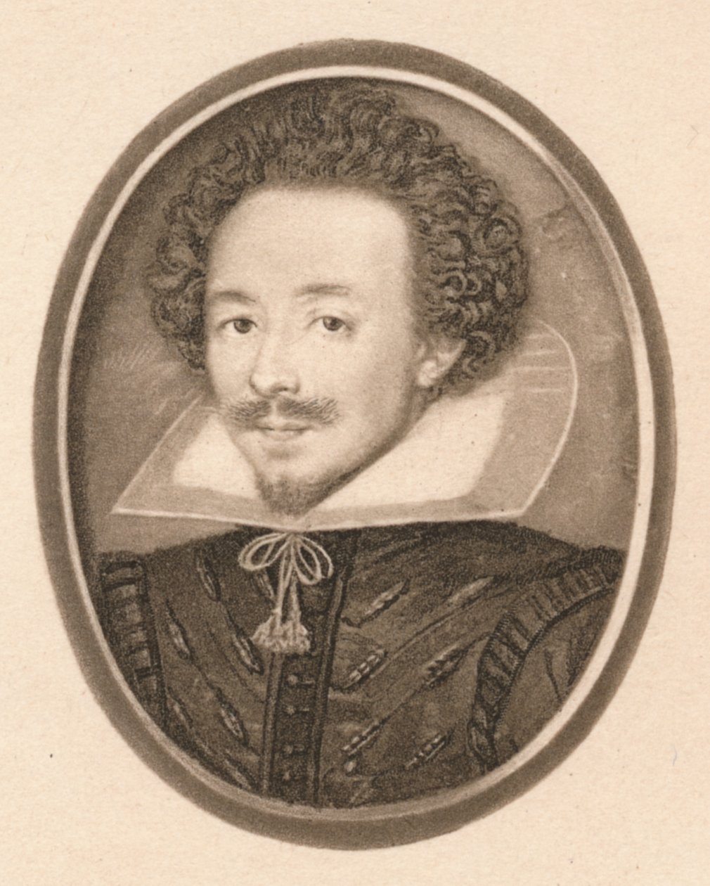 Lord Herbert af Cherbury, c1600-tallet, 1904 af Isaac Oliver I