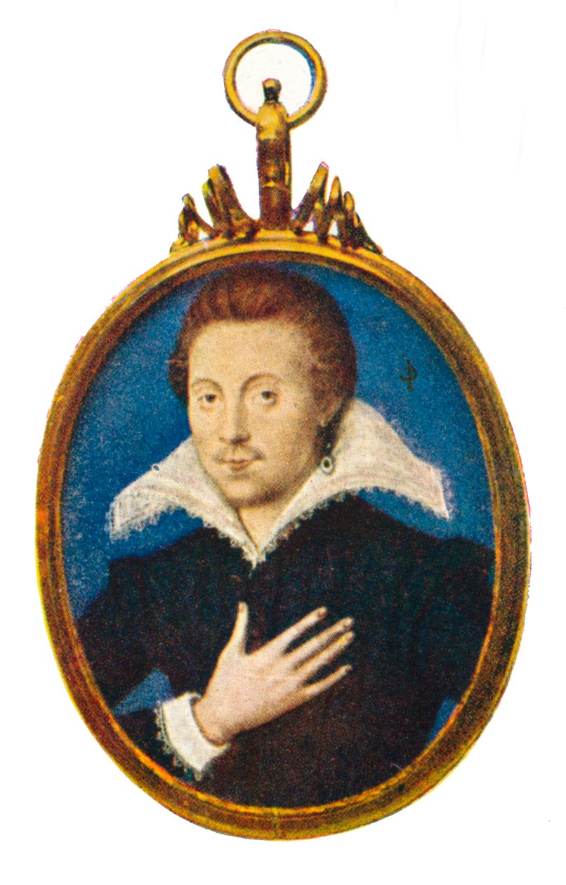 Sir Philip Sidney, c1580-1610, 1903 af Isaac Oliver I