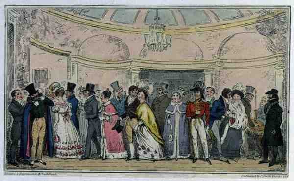 Forlader Operaen, pub. af C. Smith af Isaac Robert Cruikshank