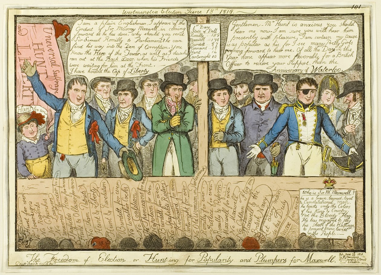 Friheden til at vælge af Isaac Robert Cruikshank