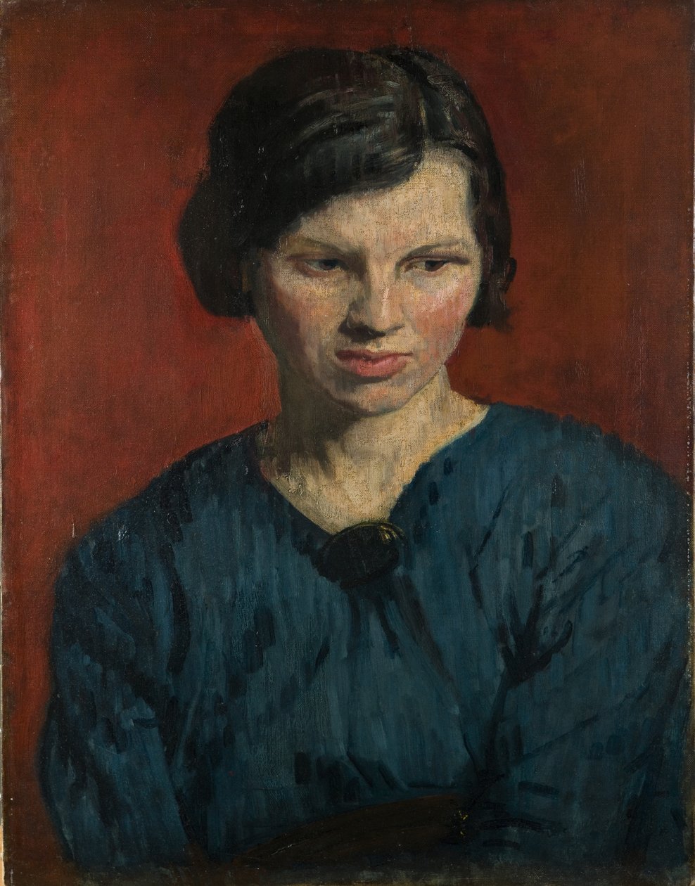 Portræt af Sonia af Isaac Rosenberg