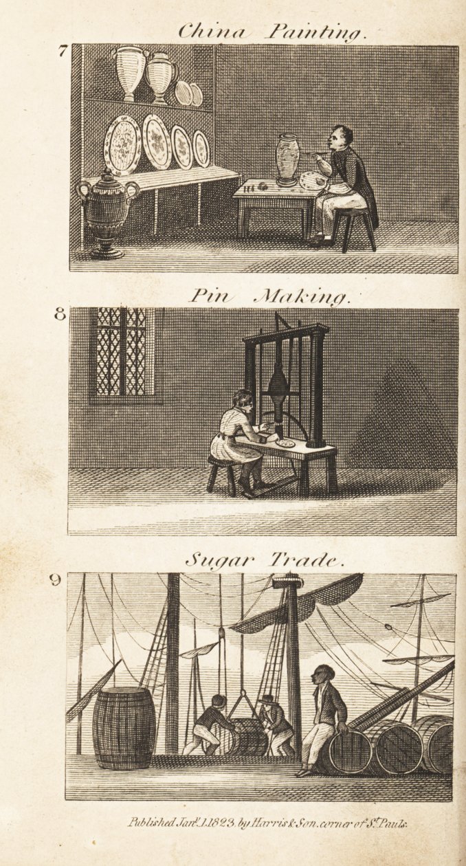 Handler folk i Regency England af Isaac Taylor