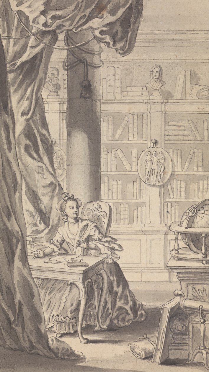 Uidentificeret tidsskrift/afspilningsillustration af Isaac Taylor