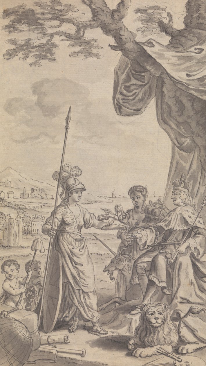 Uidentificeret tidsskrift / Legeillustration af Isaac Taylor