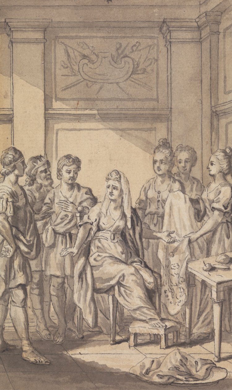Uidentificeret tidsskrift / Legeillustration af Isaac Taylor