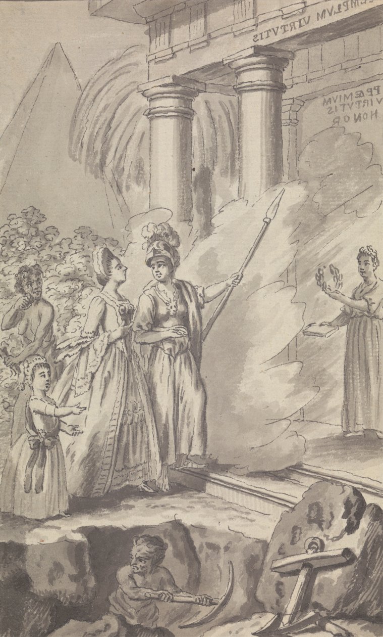 Uidentificeret tidsskrift / Legeillustration af Isaac Taylor