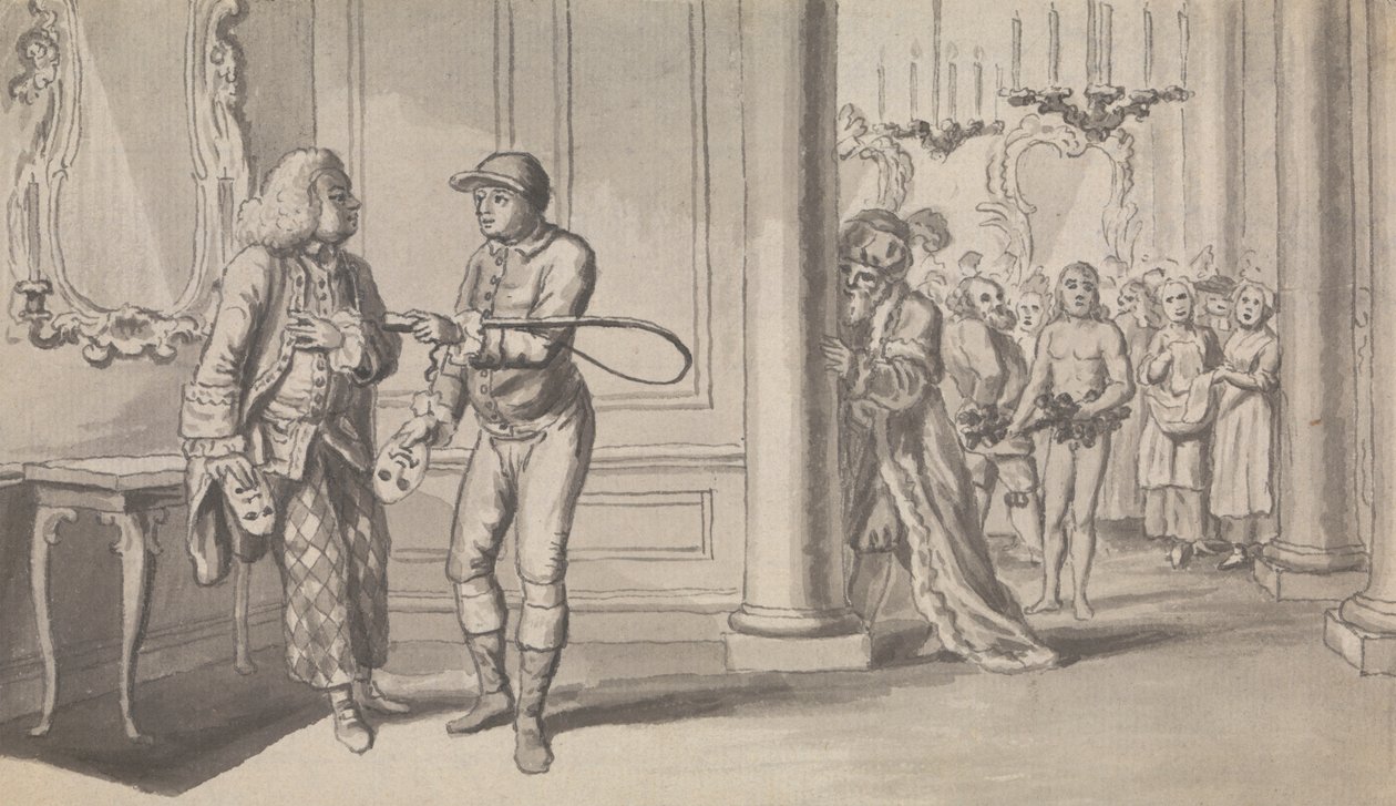 Uidentificeret tidsskrift / Legeillustration af Isaac Taylor
