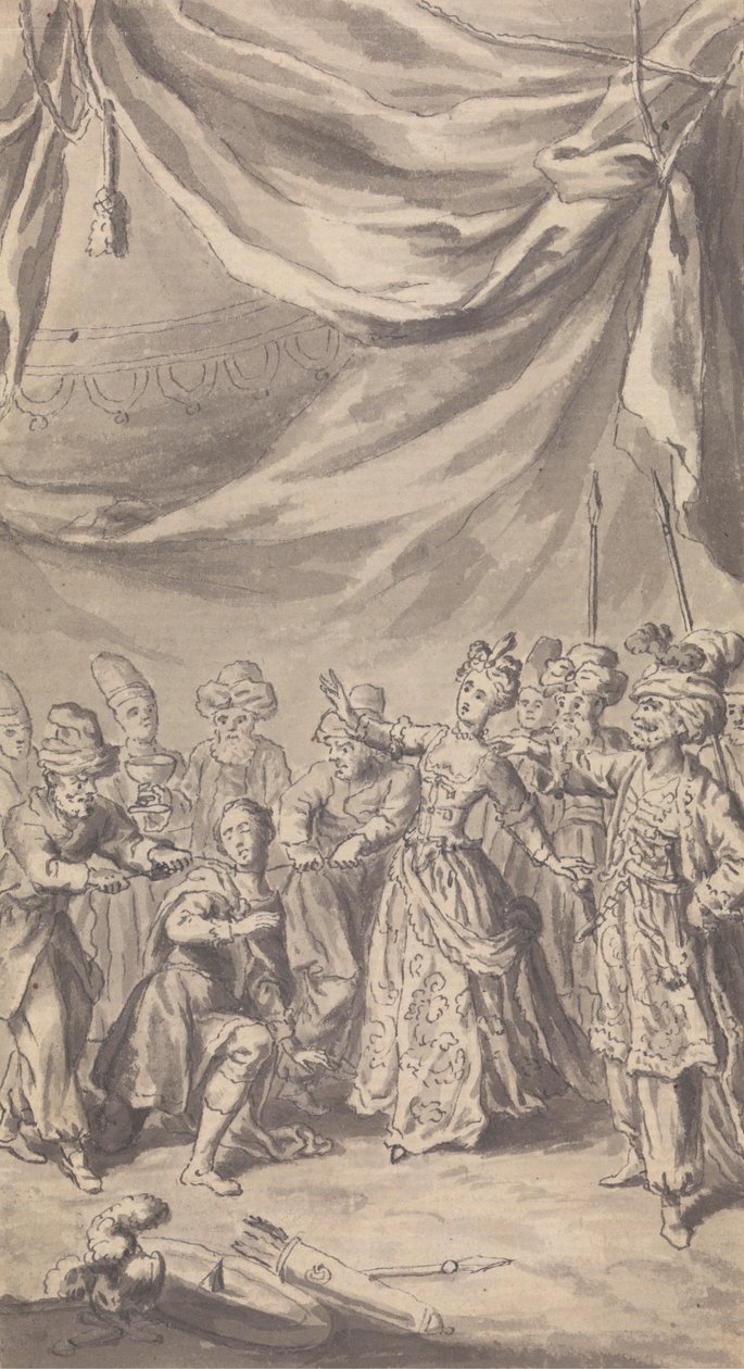 Uidentificeret tidsskrift / Legeillustration af Isaac Taylor
