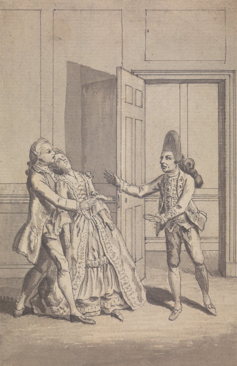 Uidentificeret tidsskrift / Legeillustration af Isaac Taylor