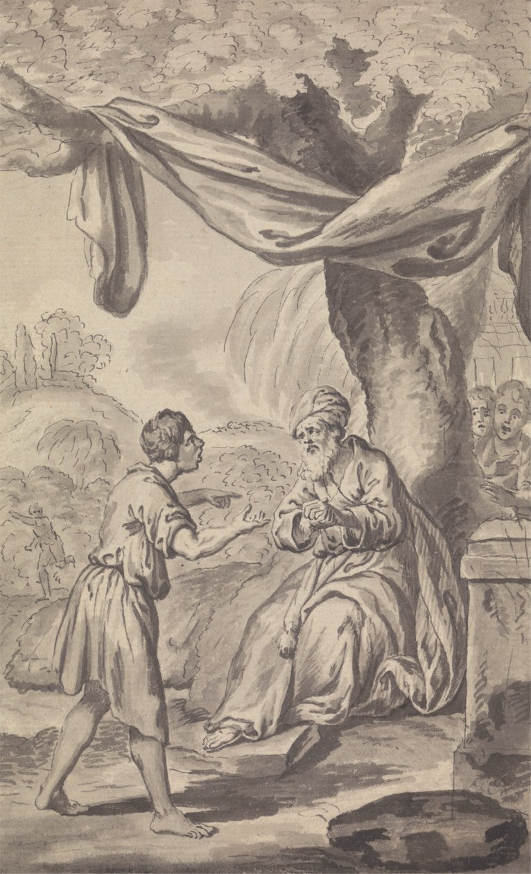 Uidentificeret tidsskrift / Legeillustration af Isaac Taylor