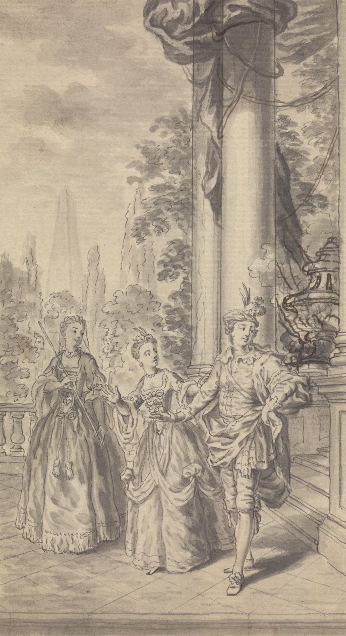 Uidentificeret tidsskrift / Legeillustration af Isaac Taylor