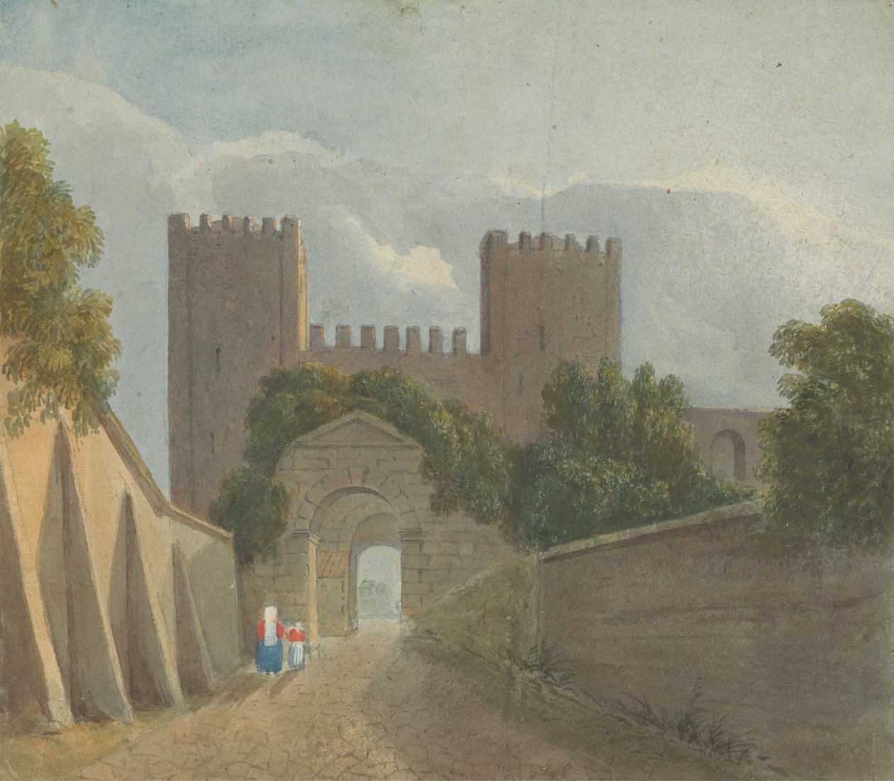 Drusus bue af Isaac Weld