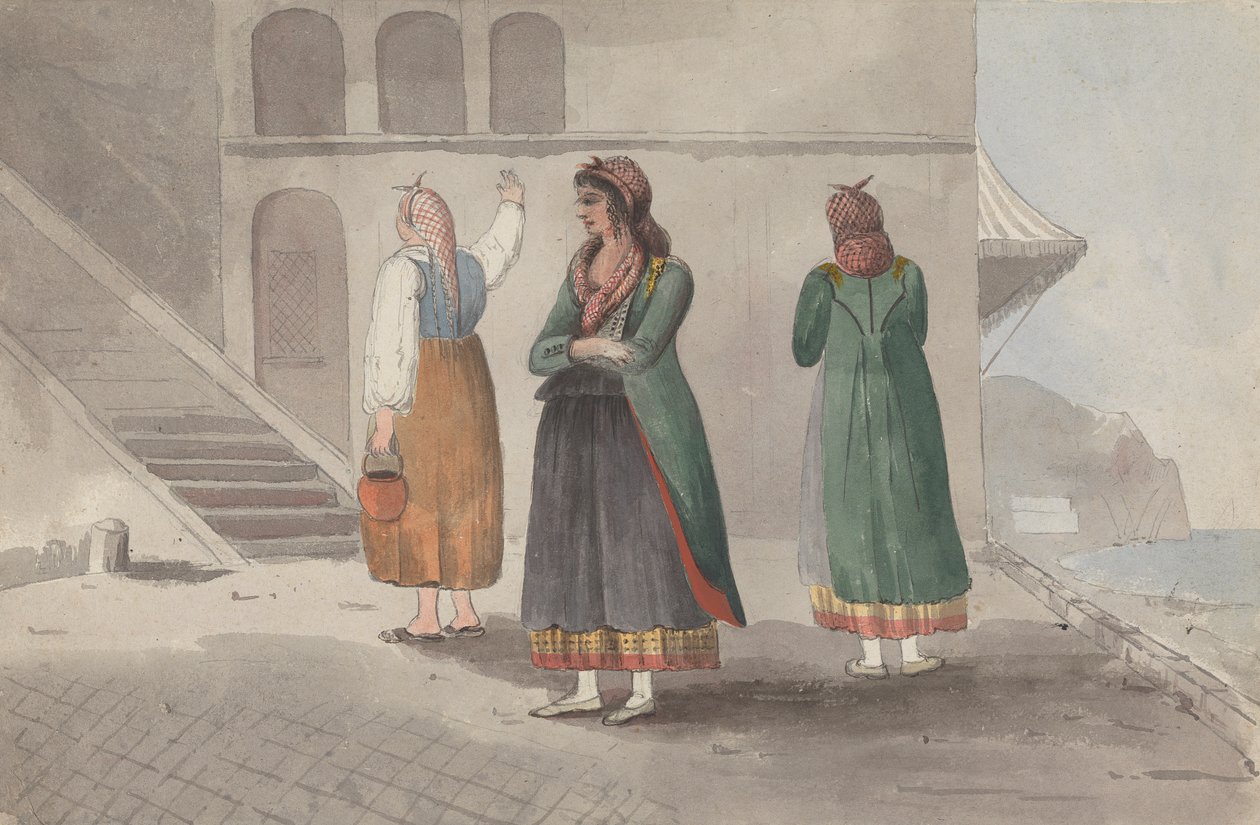 Kostume hos Procida-Napoli af Isaac Weld