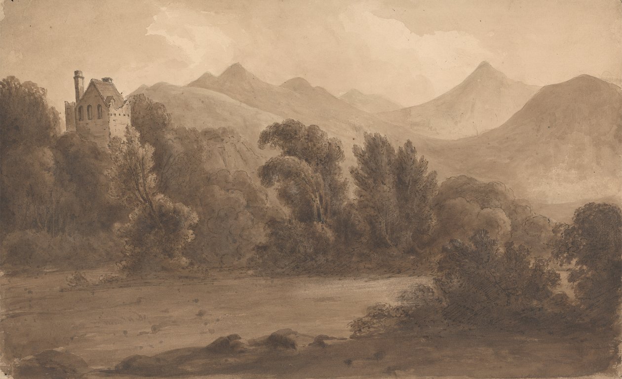 Dunloh Castle, Killarney, Irland af Isaac Weld