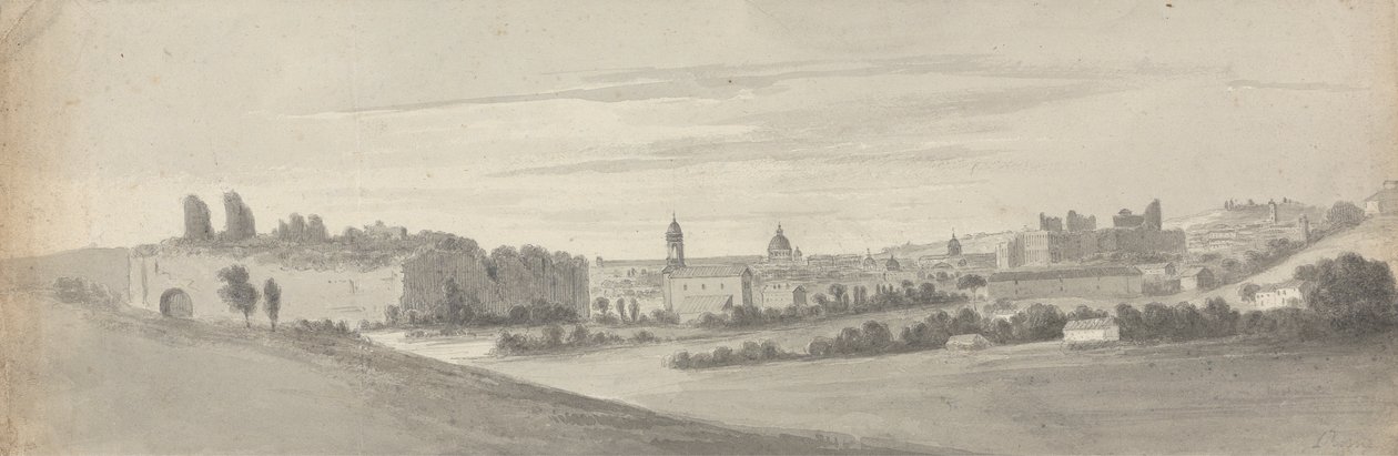 Rom fra Caracalla-badene af Isaac Weld