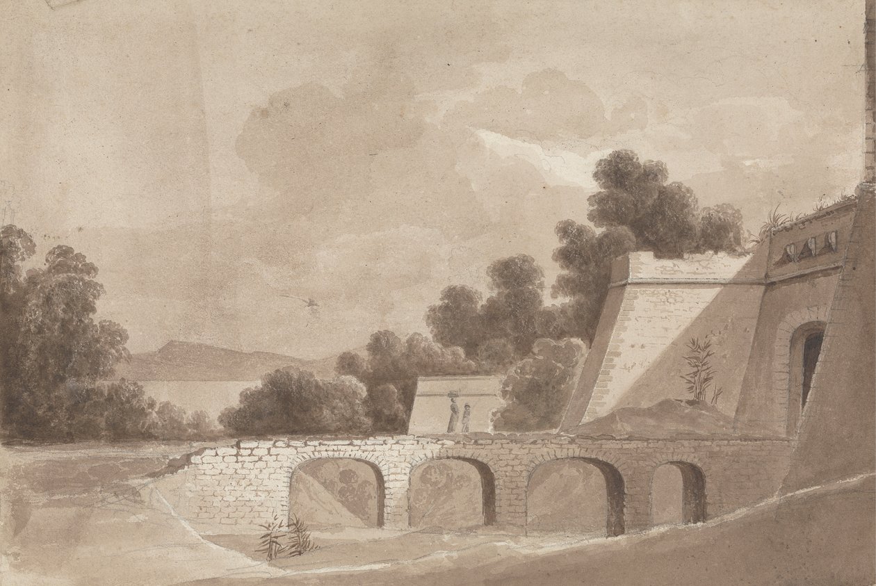 Sorrento-porten af Isaac Weld