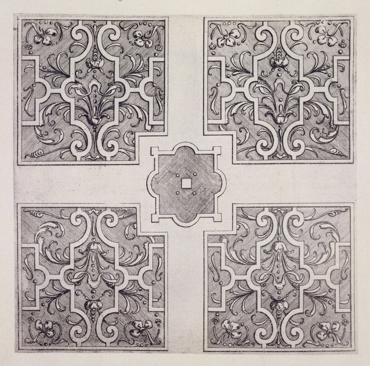 Parterre-designs fra 