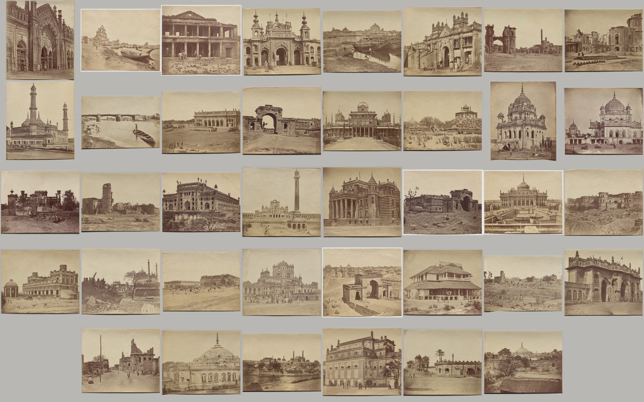Lucknow efter belejringen af Isaac de Moucheron