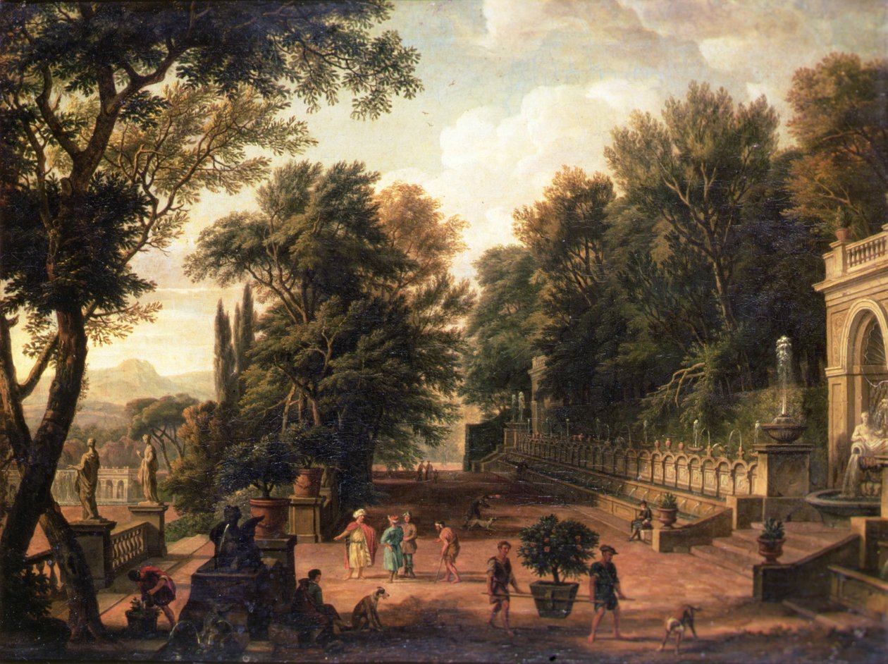 Haverne ved Villa d