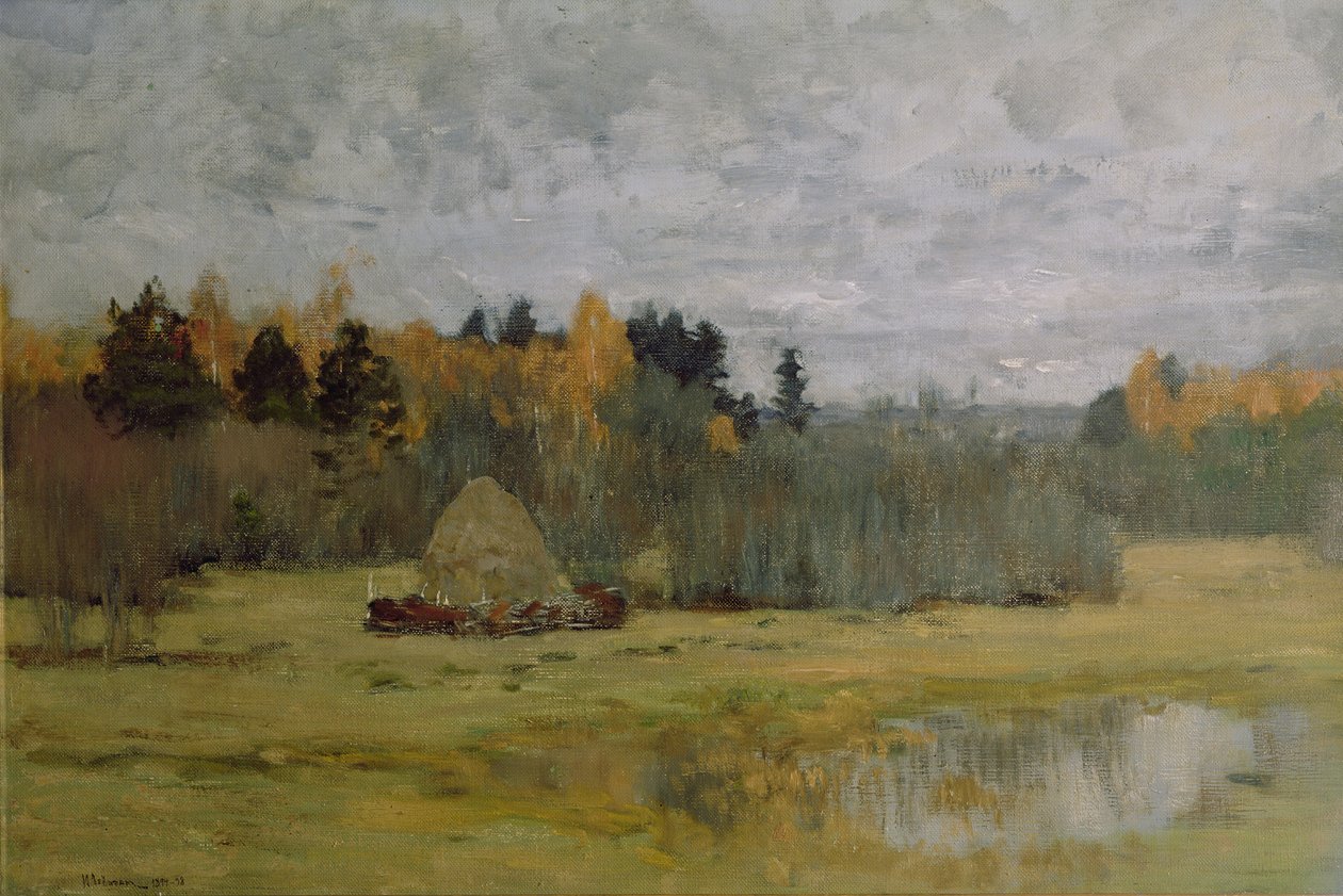 Sen efterår, 1894-98 af Isaak Ilyich Levitan