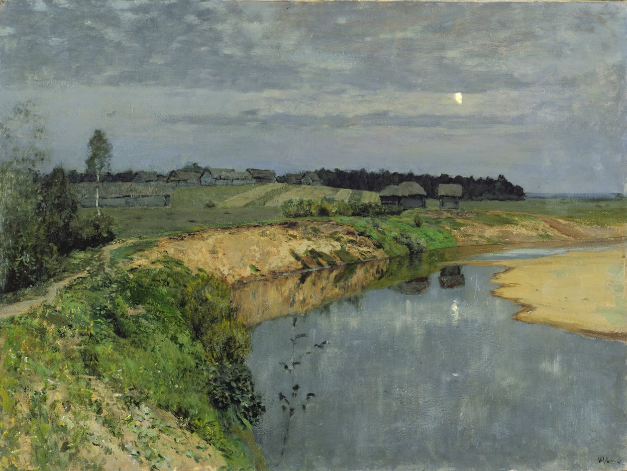 Stilhed af Isaak Ilyich Levitan