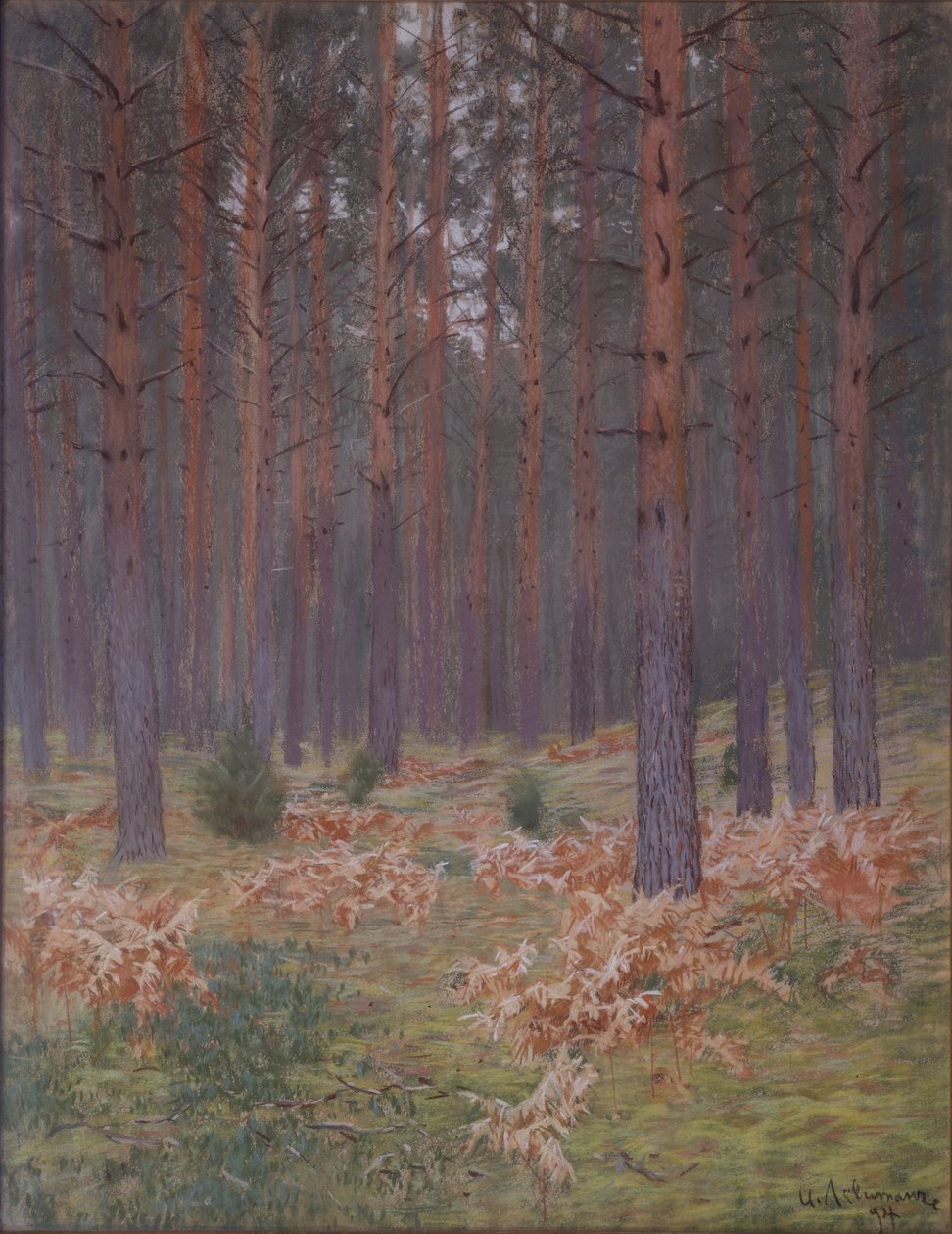 Bregner, 1894 af Isaak Ilyich Levitan