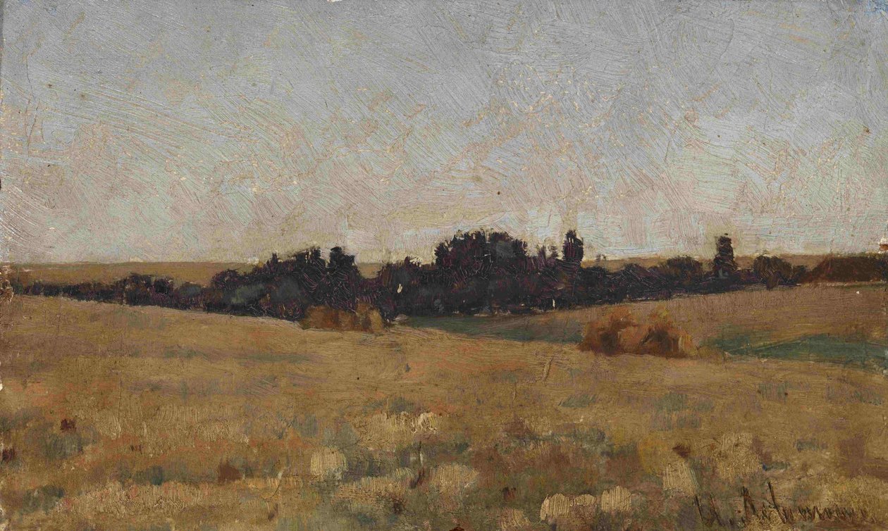 Landskab af Isaak Ilyich Levitan