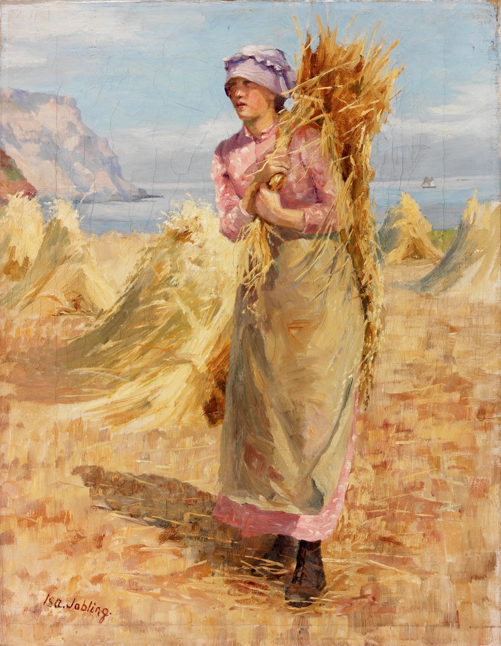 Høslæt, 1893-1900 af Isabella Jobling
