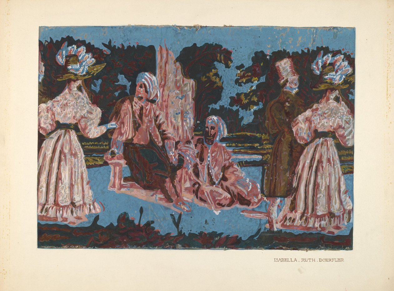 Bandbox Design, 19351942. af Isabella Ruth Doerfler