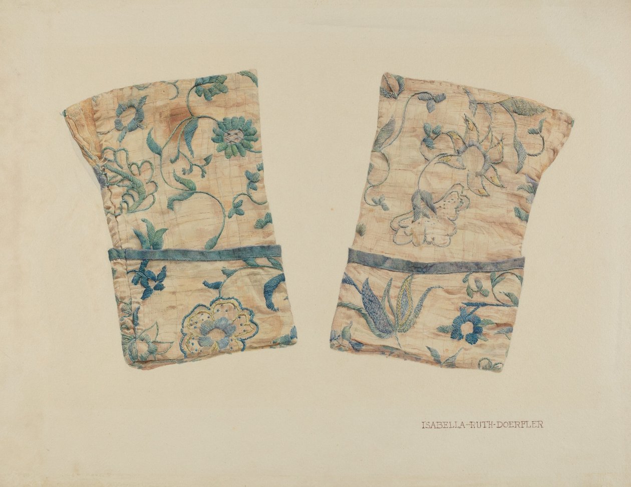 Linned manchetter af Isabella Ruth Doerfler