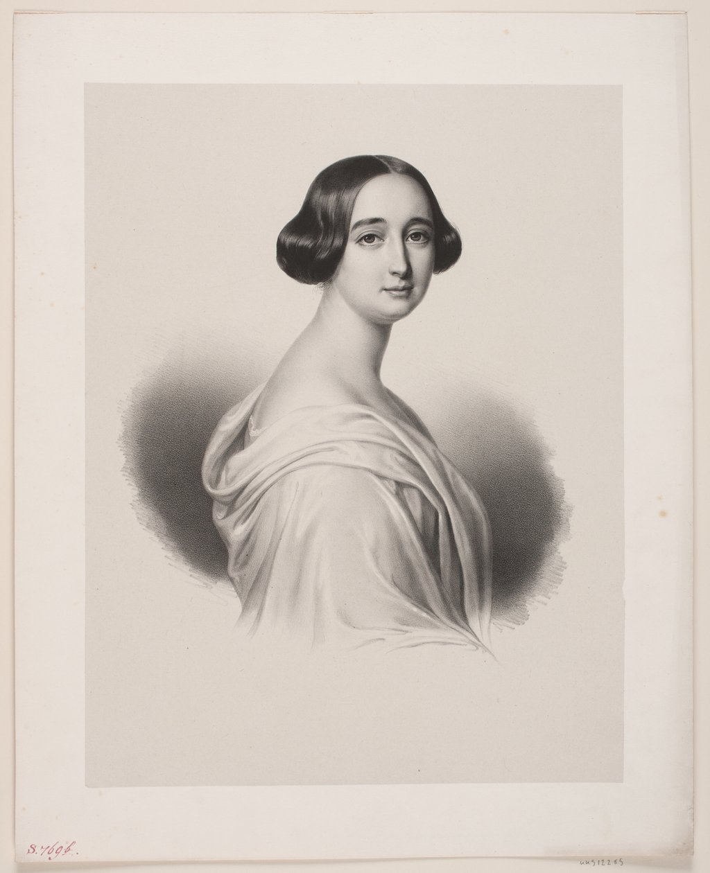 Baronesse Augusta Blixen-Finecke af Isac Wilhelm Tegner