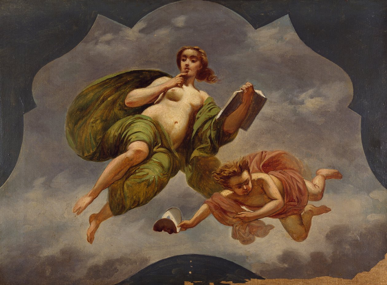 Komedie af Isacco Gioacchino Levi (1818-1908), sketch af Isacco Gioacchino Levi