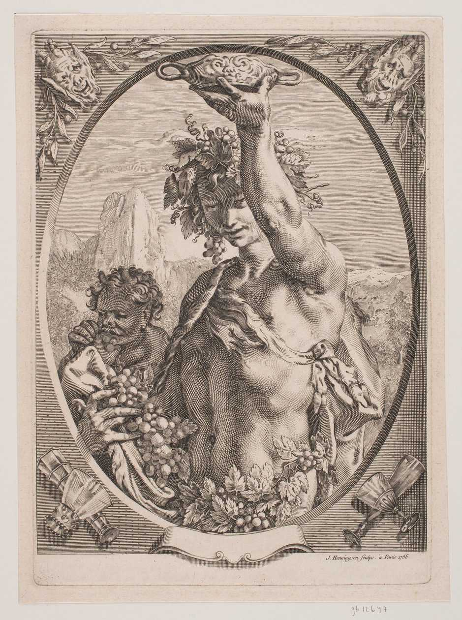 Bacchus af Isak Henningsen