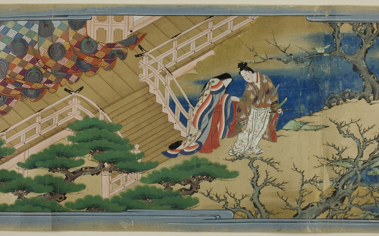 Joruri Monogatari af Isawa Matabei