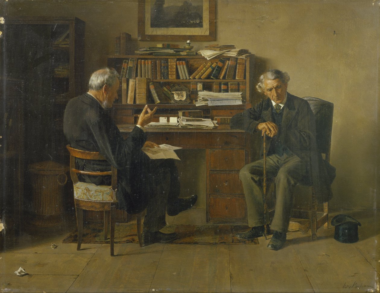 Uden titel af Isidor Kaufmann