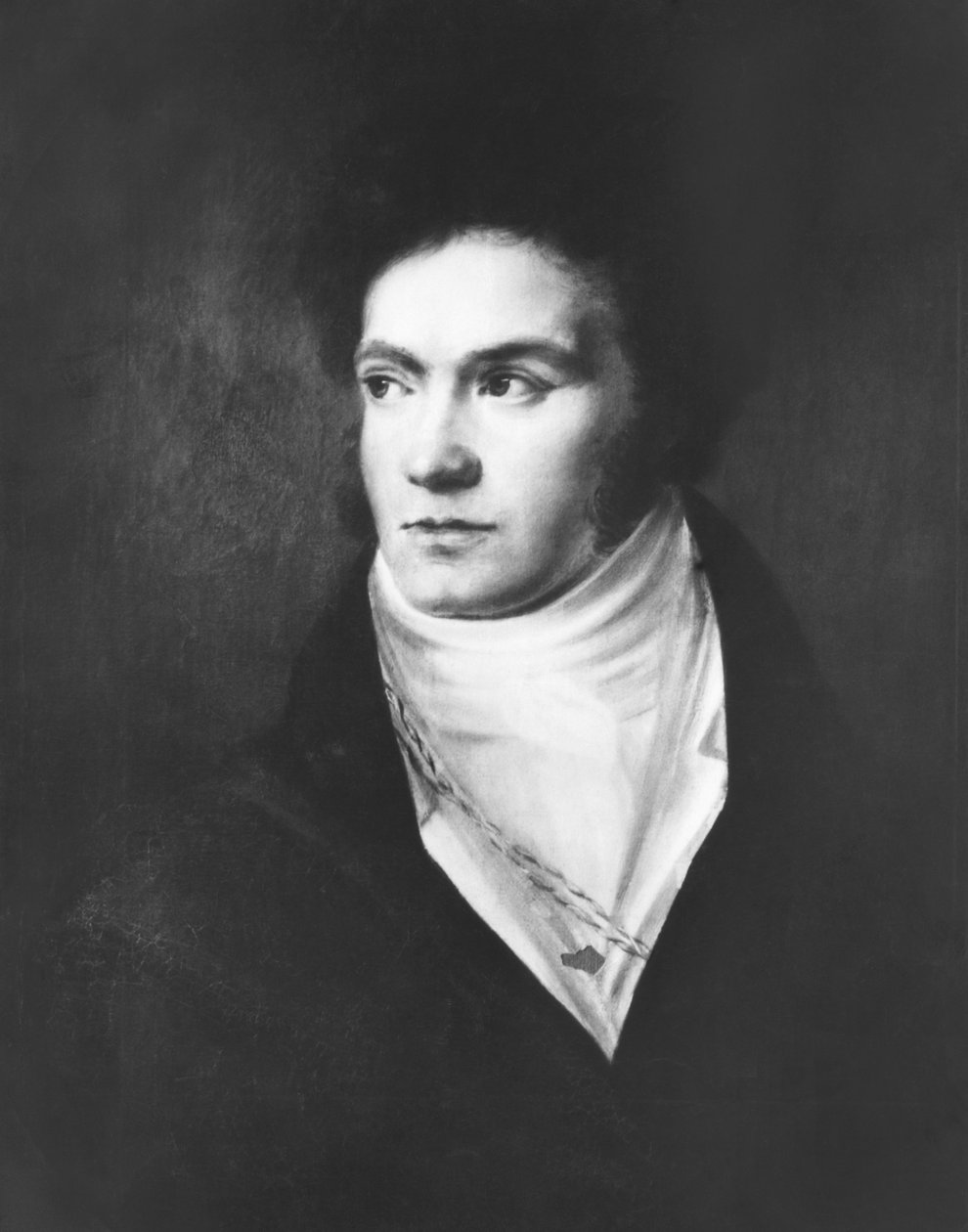 Den unge Ludwig van Beethoven (1770-1827) 1806 af Isidor Neugass