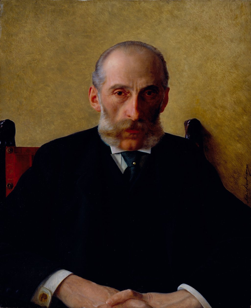 Portræt af Isidor Gewitsch, ca. 1900 af Isidor Kaufmann