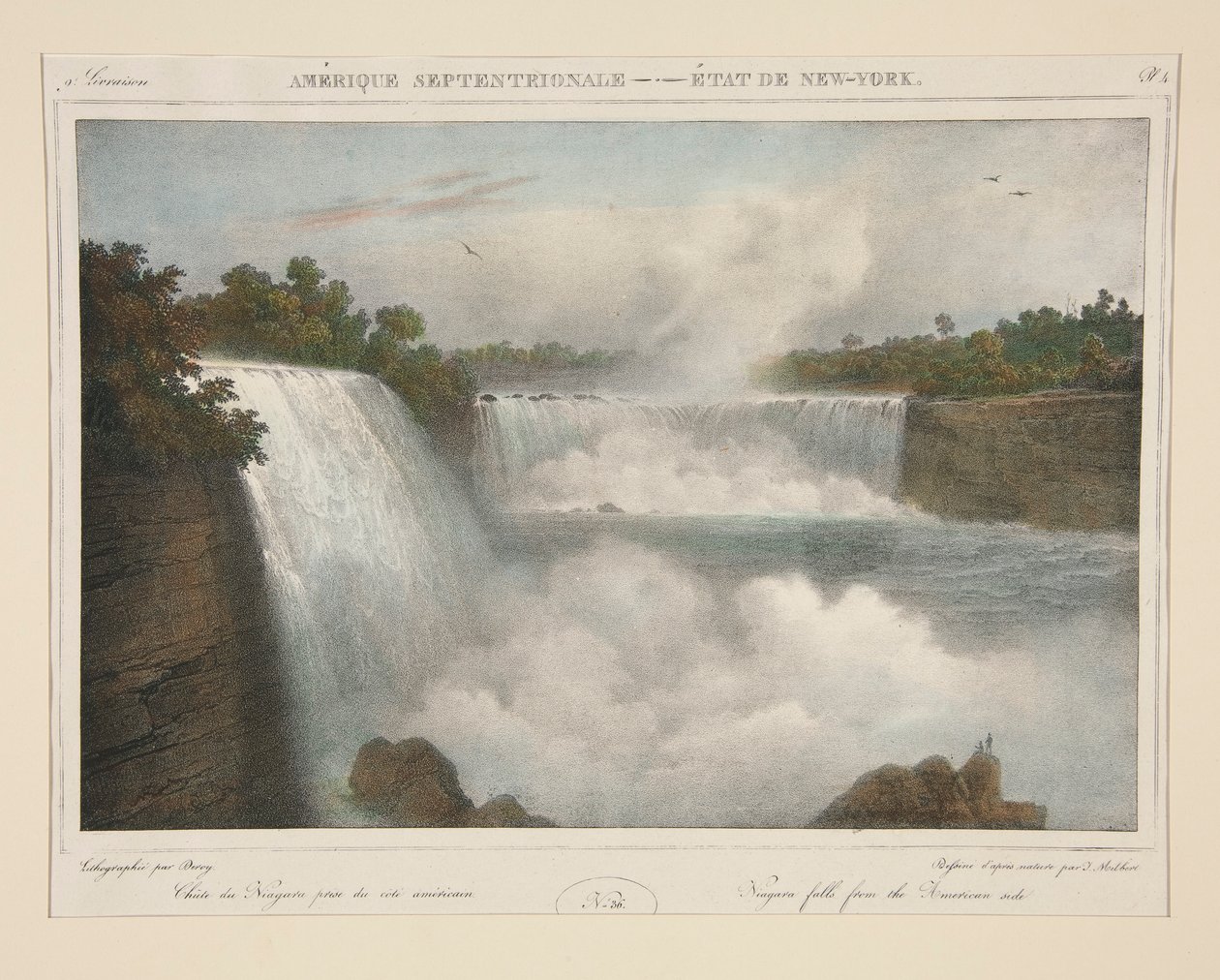 Nordamerika - New York State, nr. 36 af Isidore Laurent Deroy