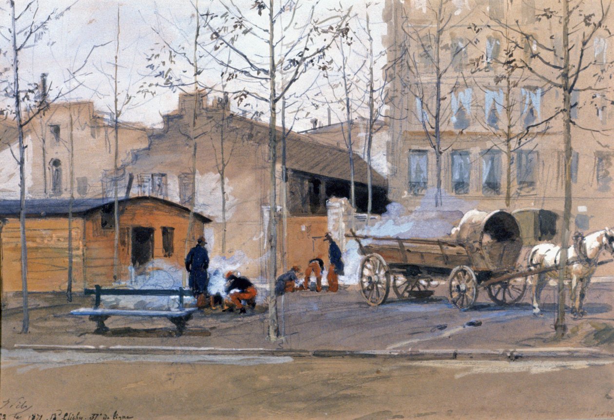 Kommunen i Paris af Isidore Pils