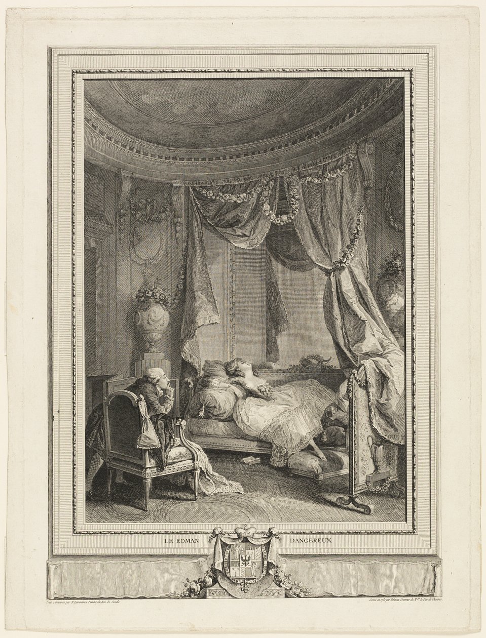 Den farlige roman af Isidore Stanislas Helman