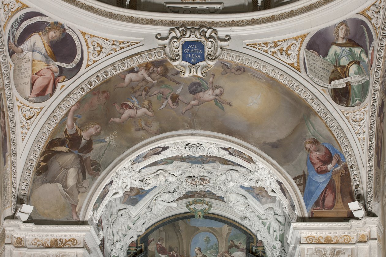 Bebudelse, 1634 af Isidoro Bianchi
