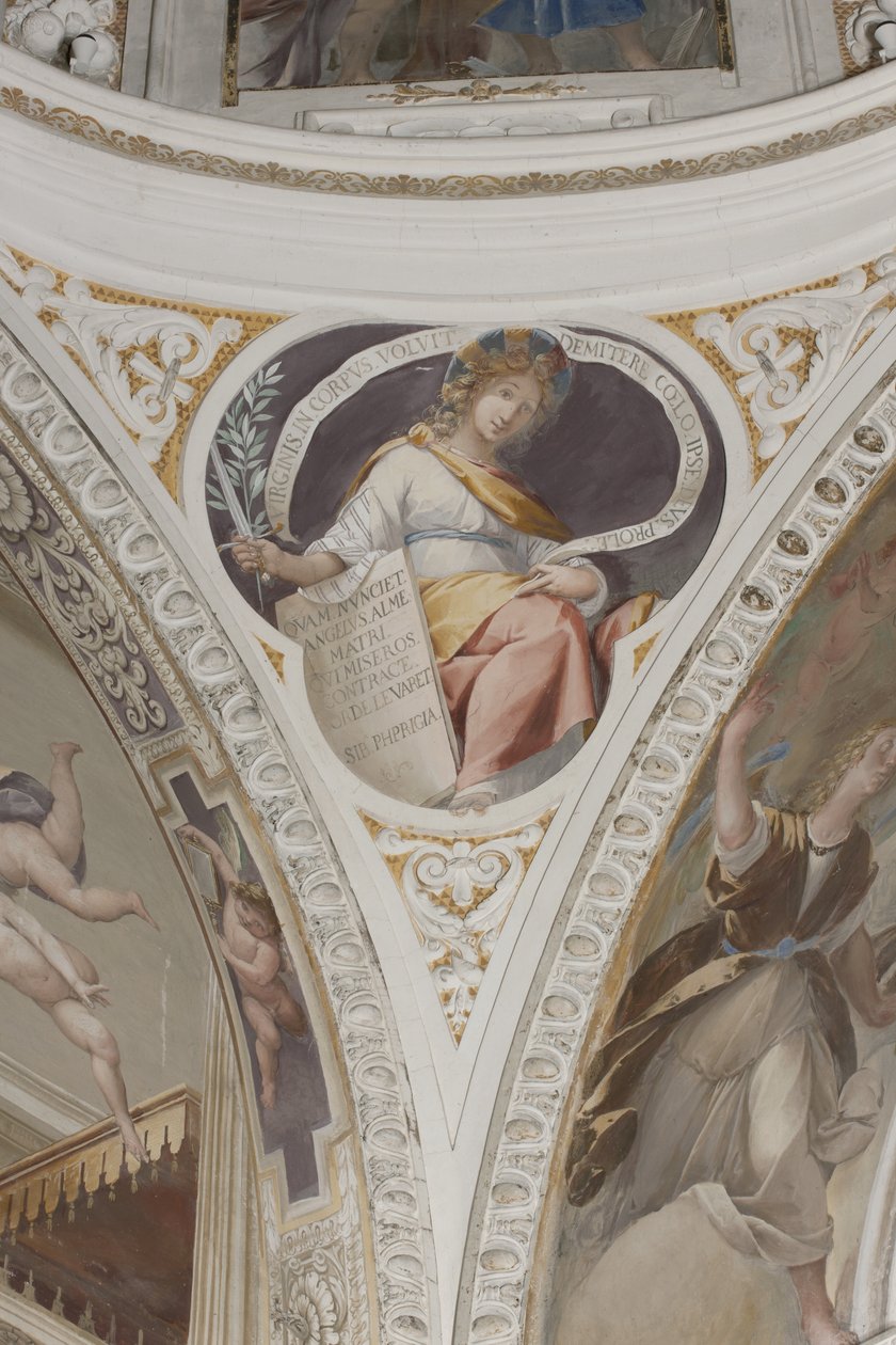 Phrygian sibyl, 1623-34 af Isidoro Bianchi